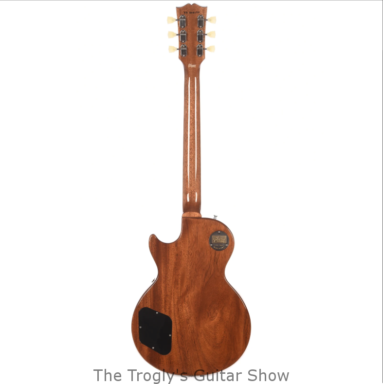 Gibson Les Paul Custom Shop Class 5 Triple Deluxe Orange Crush