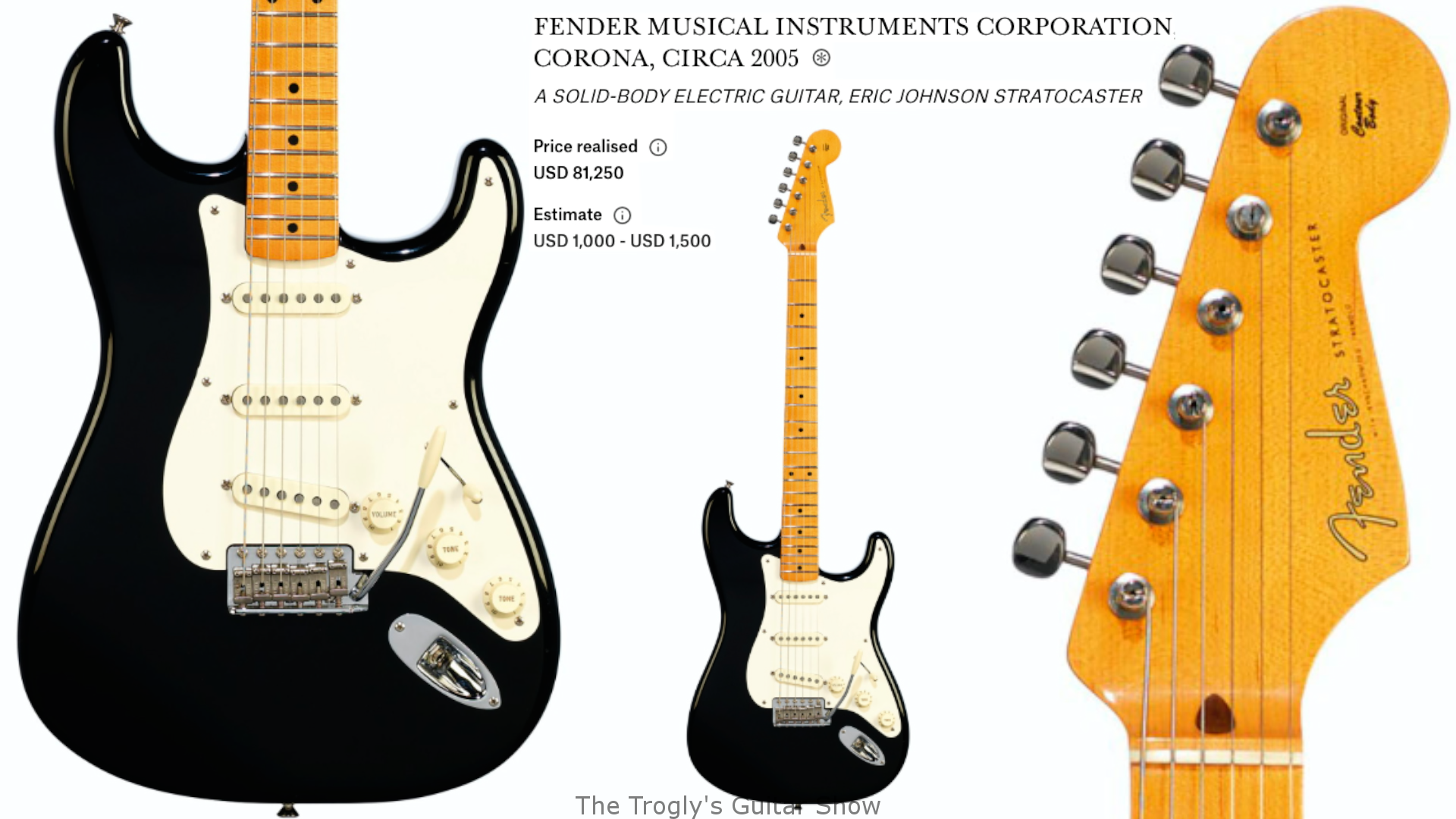 David Gilmour’s Complete Collection + History of Each Guitar (2019