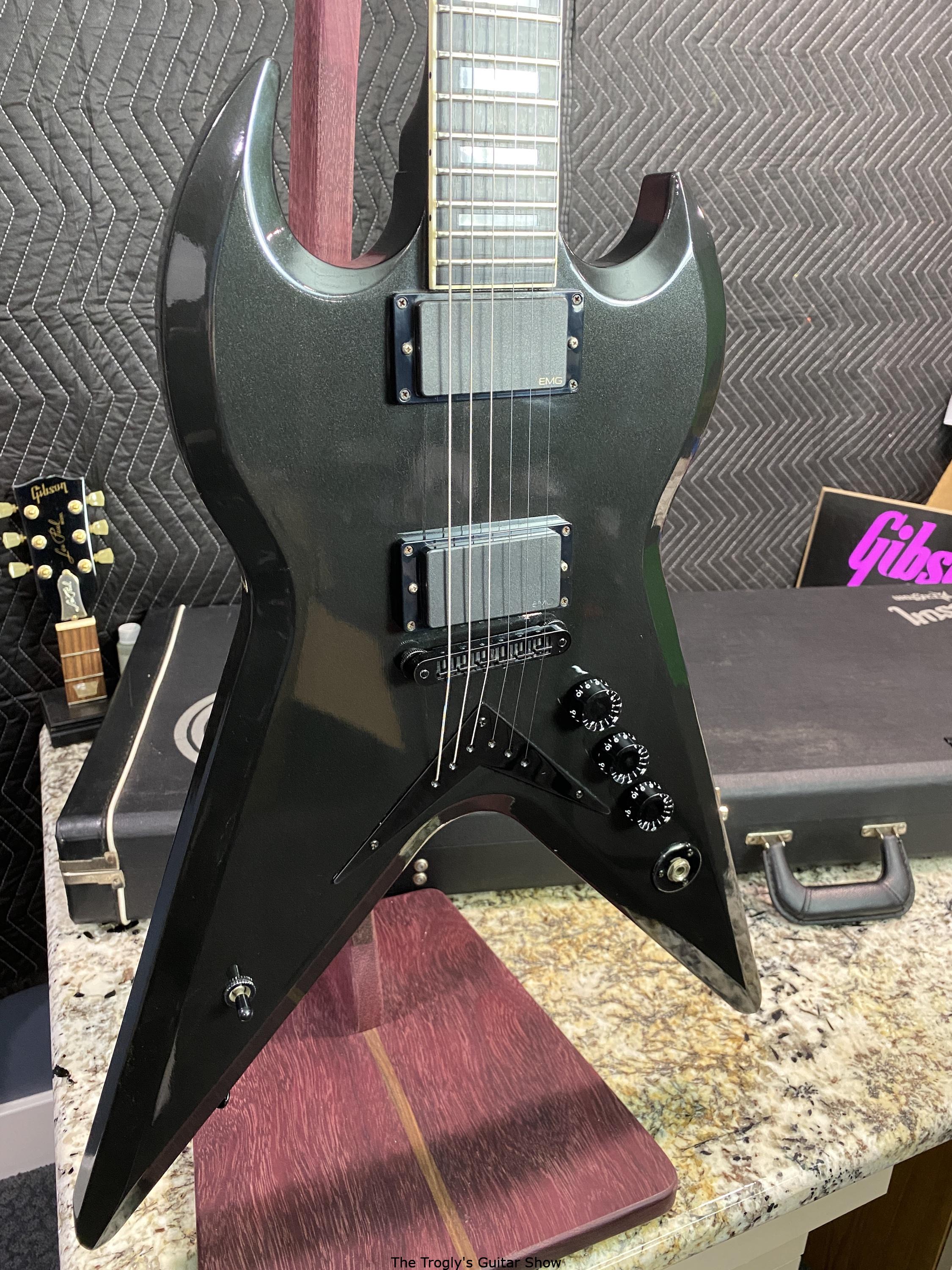 2008 Gibson SGV Gunmetal Grey – The Trogly's Guitar Show