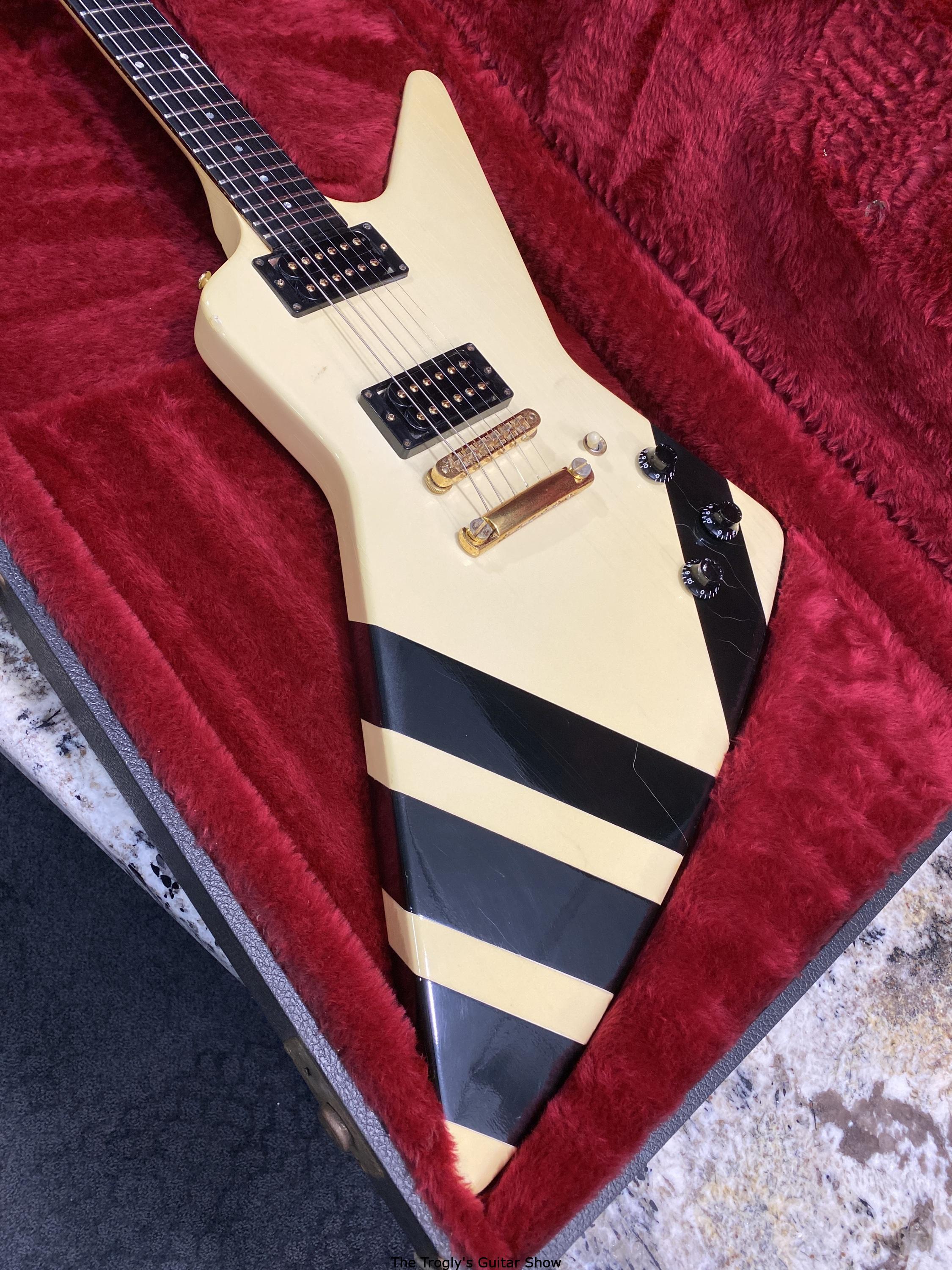 1985 Gibson Designer Series Matthias Jabs Explorer White with