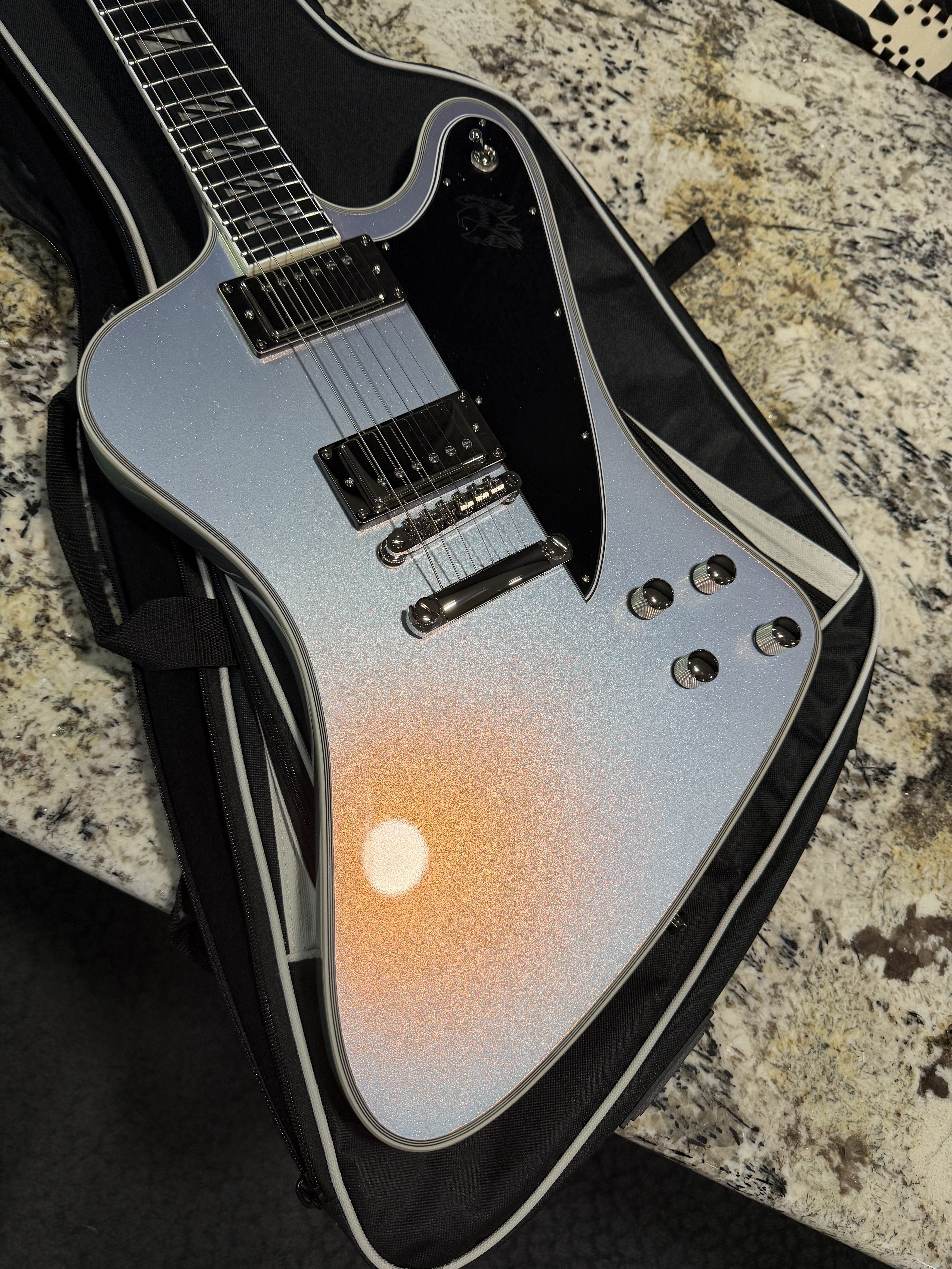Epiphone Futura Firebird – The Trogly's Guitar Show